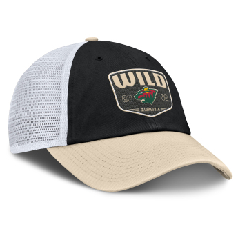 Minnesota Wild čiapka baseballová šiltovka A/CAP Structured Adjustable Meshback