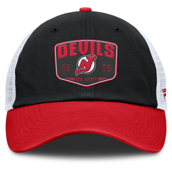 New Jersey Devils čiapka baseballová šiltovka A/CAP Structured Adjustable Meshback