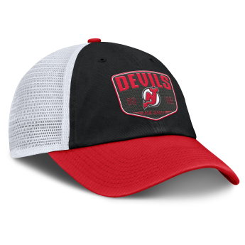 New Jersey Devils čiapka baseballová šiltovka A/CAP Structured Adjustable Meshback