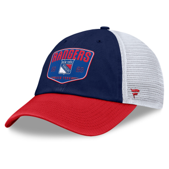 New York Rangers čiapka baseballová šiltovka A/CAP Structured Adjustable Meshback