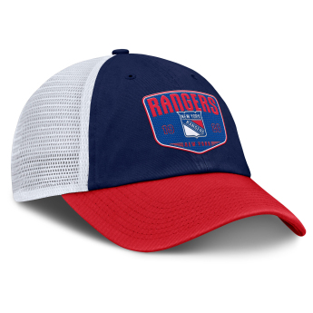 New York Rangers čiapka baseballová šiltovka A/CAP Structured Adjustable Meshback