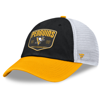 Pittsburgh Penguins čiapka baseballová šiltovka A/CAP Structured Adjustable Meshback