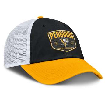 Pittsburgh Penguins čiapka baseballová šiltovka A/CAP Structured Adjustable Meshback