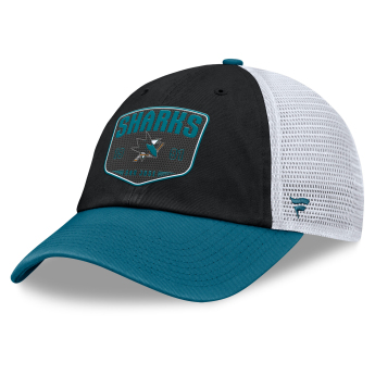 San Jose Sharks čiapka baseballová šiltovka A/CAP Structured Adjustable Meshback