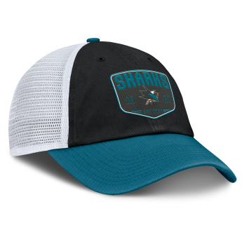 San Jose Sharks čiapka baseballová šiltovka A/CAP Structured Adjustable Meshback