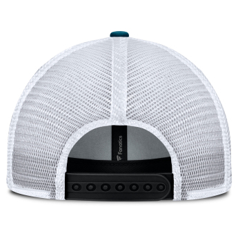 San Jose Sharks čiapka baseballová šiltovka A/CAP Structured Adjustable Meshback