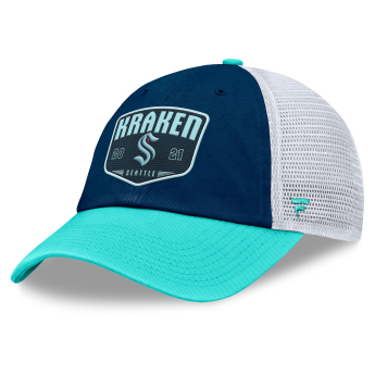 Seattle Kraken čiapka baseballová šiltovka A/CAP Structured Adjustable Meshback