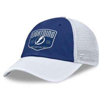 Tampa Bay Lightning čiapka baseballová šiltovka A/CAP Structured Adjustable Meshback