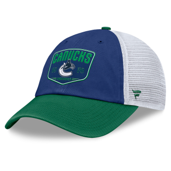 Vancouver Canucks čiapka baseballová šiltovka A/CAP Structured Adjustable Meshback