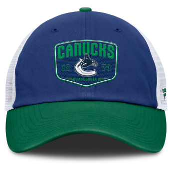 Vancouver Canucks čiapka baseballová šiltovka A/CAP Structured Adjustable Meshback