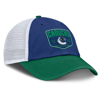 Vancouver Canucks čiapka baseballová šiltovka A/CAP Structured Adjustable Meshback
