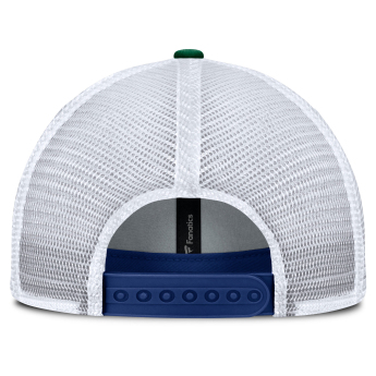 Vancouver Canucks čiapka baseballová šiltovka A/CAP Structured Adjustable Meshback