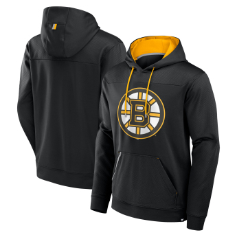 Boston Bruins pánska mikina s kapucňou Defender Pullover