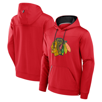 Chicago Blackhawks pánska mikina s kapucňou Defender
