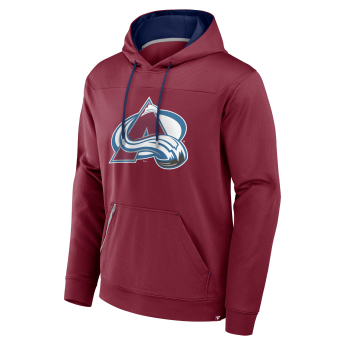 Colorado Avalanche pánska mikina s kapucňou Defender Pullover