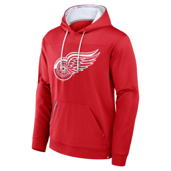 Detroit Red Wings pánska mikina s kapucňou Defender