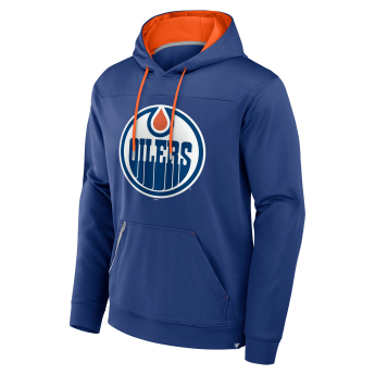 Edmonton Oilers pánska mikina s kapucňou Defender
