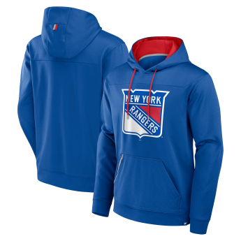 New York Rangers pánska mikina s kapucňou Defender