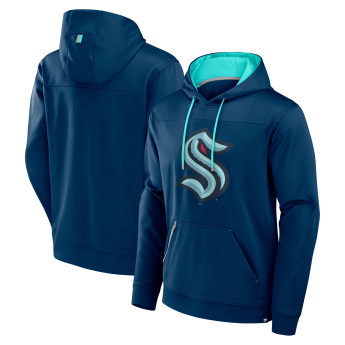 Seattle Kraken pánska mikina s kapucňou Defender Pullover