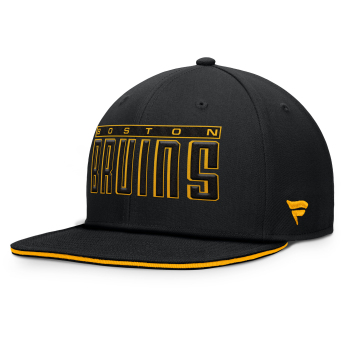 Boston Bruins čiapka flat šiltovka Flat Brim