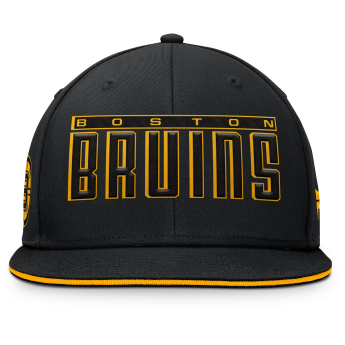 Boston Bruins čiapka flat šiltovka Flat Brim