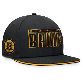 Boston Bruins čiapka flat šiltovka Flat Brim