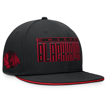 Chicago Blackhawks čiapka flat šiltovka Flat Brim