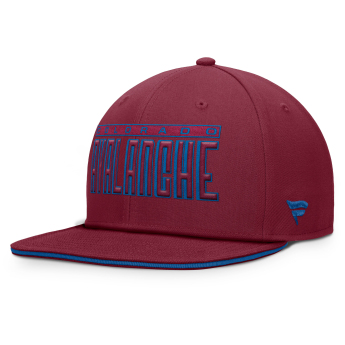Colorado Avalanche čiapka flat šiltovka Flat Brim