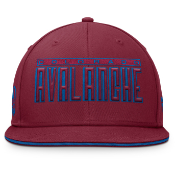 Colorado Avalanche čiapka flat šiltovka Flat Brim