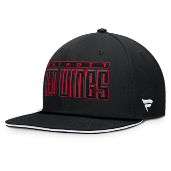 Detroit Red Wings čiapka flat šiltovka Flat Brim
