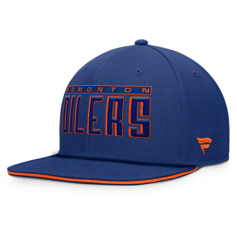 Edmonton Oilers čiapka flat šiltovka Flat Brim