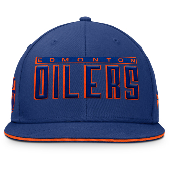 Edmonton Oilers čiapka flat šiltovka Flat Brim