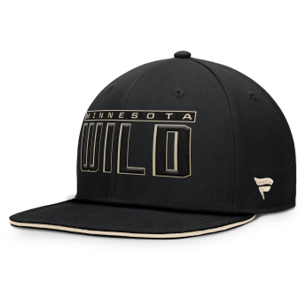 Minnesota Wild čiapka flat šiltovka Flat Brim