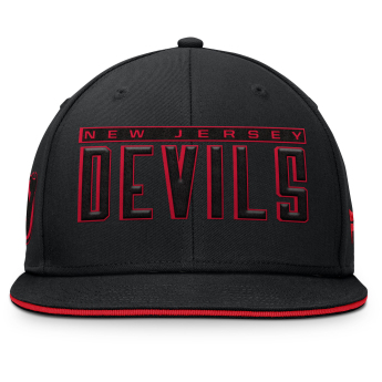 New Jersey Devils čiapka flat šiltovka Flat Brim