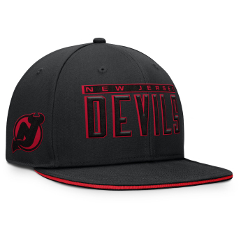 New Jersey Devils čiapka flat šiltovka Flat Brim