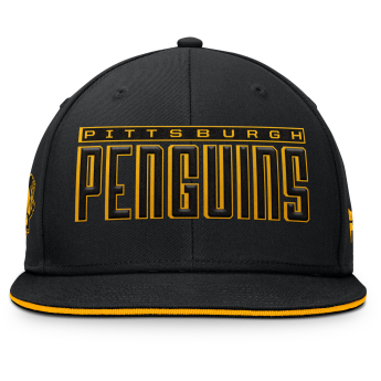 Pittsburgh Penguins čiapka flat šiltovka Flat Brim