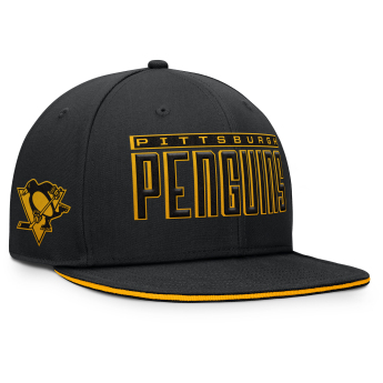 Pittsburgh Penguins čiapka flat šiltovka Flat Brim
