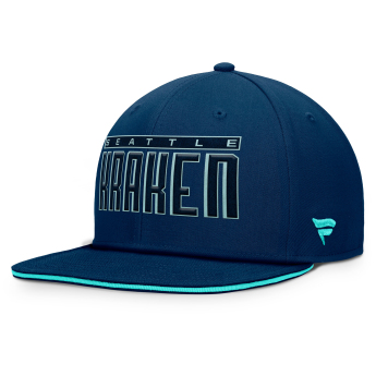 Seattle Kraken čiapka flat šiltovka Flat Brim