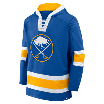 Buffalo Sabres pánska mikina s kapucňou Mens Laced Hockey
