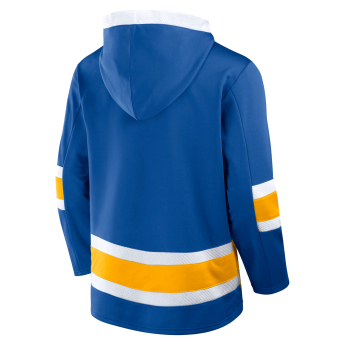 Buffalo Sabres pánska mikina s kapucňou Mens Laced Hockey