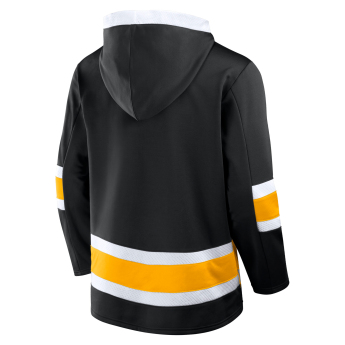 Pittsburgh Penguins pánska mikina s kapucňou Mens Laced Hockey