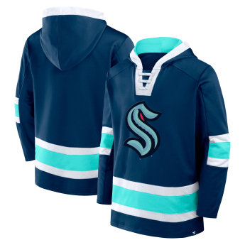 Seattle Kraken pánska mikina s kapucňou Mens Laced Hockey