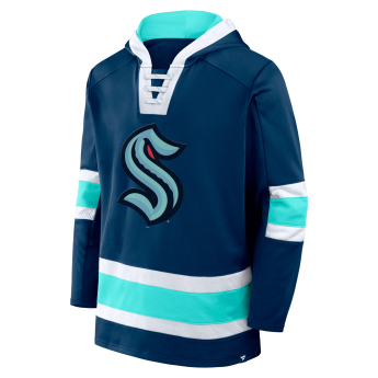 Seattle Kraken pánska mikina s kapucňou Mens Laced Hockey