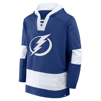 Tampa Bay Lightning pánska mikina s kapucňou Mens Laced Hockey