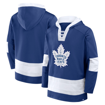 Toronto Maple Leafs pánska mikina s kapucňou Mens Laced Hockey