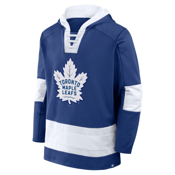 Toronto Maple Leafs pánska mikina s kapucňou Mens Laced Hockey