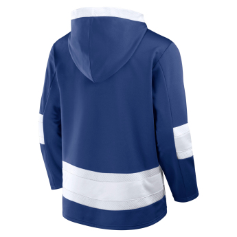 Toronto Maple Leafs pánska mikina s kapucňou Mens Laced Hockey