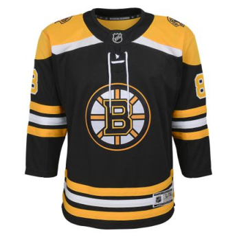 Boston Bruins detský hokejový dres David Pastrnak Premier Home
