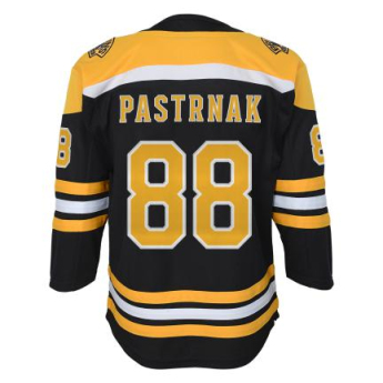 Boston Bruins detský hokejový dres David Pastrnak Premier Home