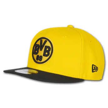 Borussia Dortmund čiapka flat šiltovka Snapback 9Fifty yellow